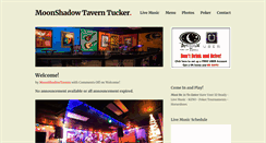 Desktop Screenshot of msttucker.com