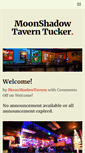Mobile Screenshot of msttucker.com